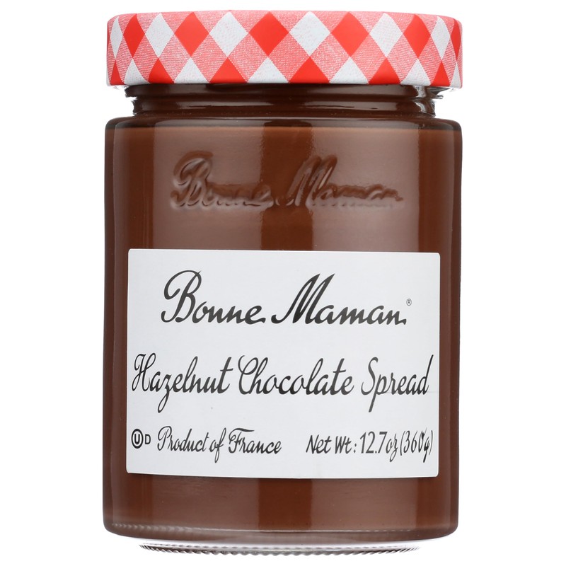 Bonne Maman Chocolate Hazelnut Spread 12.7oz, Pack of 1