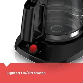 BLACK+DECKER BRAND NEW! BLACK+DECKER CM0555B 5-Cup Coffeemaker, Black