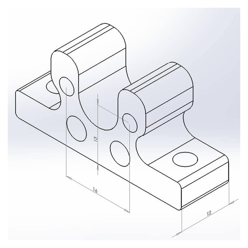 IKRANBIRD CNC 3018 X-axis Upgrade Kit Matching for CNC Z-axis