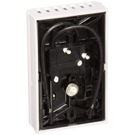 Stelpro SWT1F Single Pole Electric Heater Wall Thermostat, white