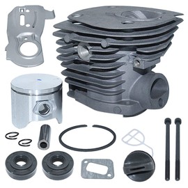 Gubeter 44 mm cylinder piston ring pin kit, for Husqvarna 340 345 350 Chainsaw, 503869971, 503 86 99 71, 503875701, 503 87 57 01, 503932302, 503 93 23 02 5038 75701, 503 87 57 01, 503204587