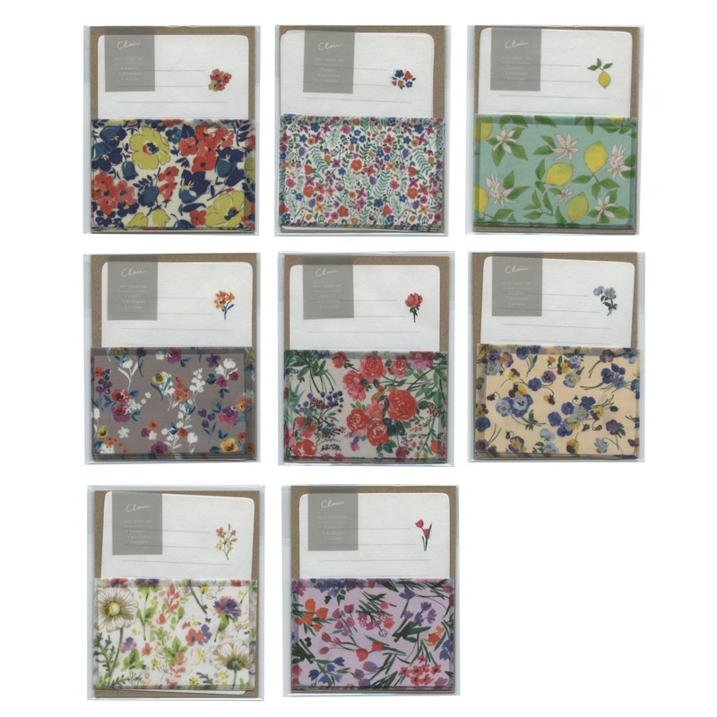 Elcomune LTS-080 Claire Louise Mini Letter Set