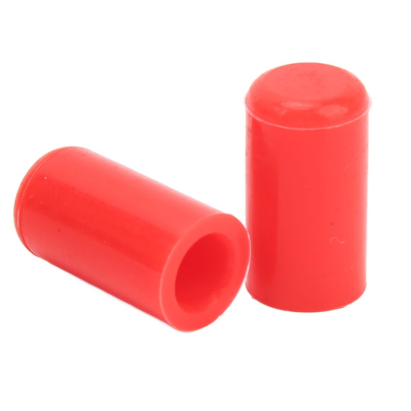 10 Pcs 10mm Automotive Vacuum Hose Cap Silicone Waterproof Ozone