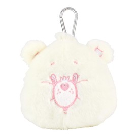 Tees Factory CB-5544239SH Care Bears with Carabiner Plush Zipper Pouch Park Har