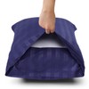 Moonlight Bedding Pillow cases 2 pack - Navy Stripe 50x75cm