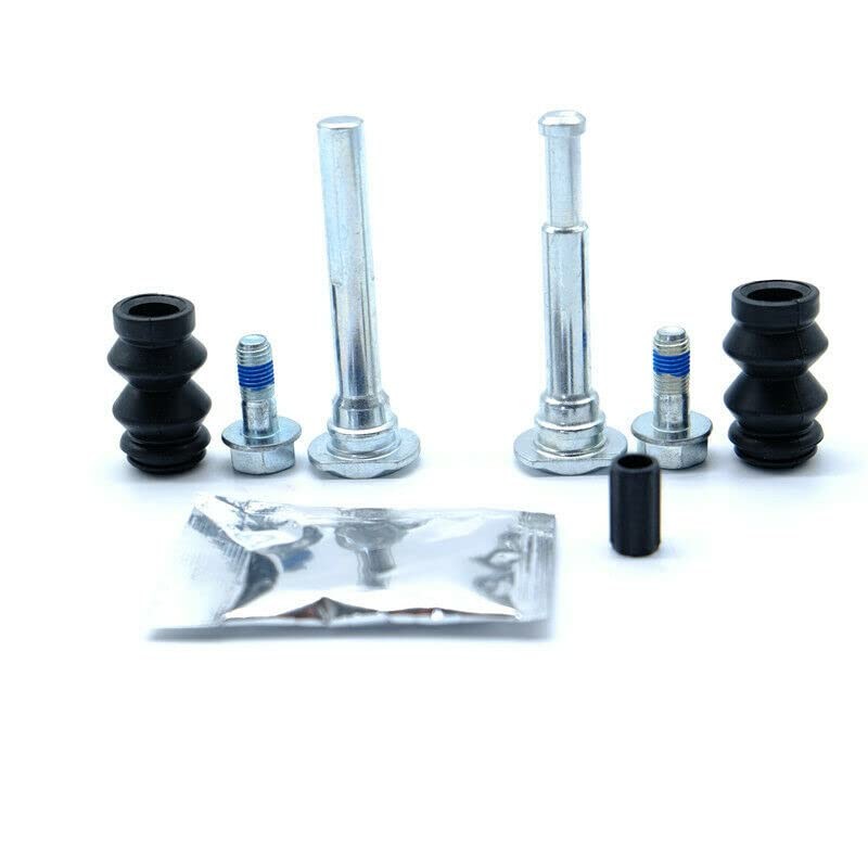 2 Sets Front Brake Caliper Slider Pins Bolts Guide 113-1355X