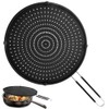 Splatter Screen for Frying Pan, Grease Splatter Guard, Heat-Resistant Splatter