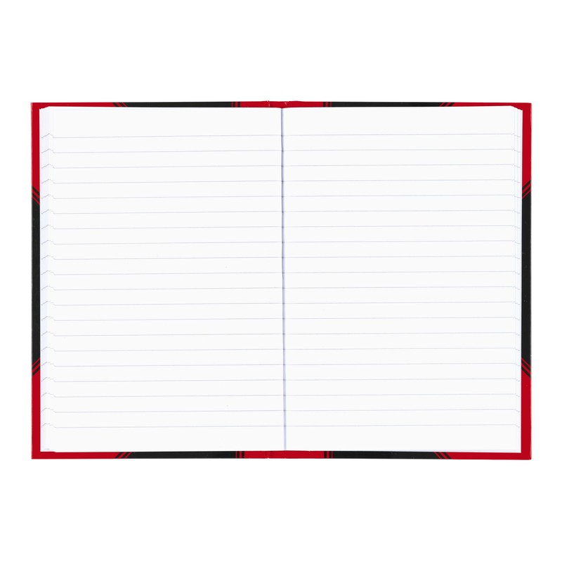 Bantex 3 x A5 Ruled Notebook 192 Pages 70gsm Hardback