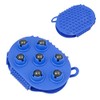 Massage Glove with 7 x 360 Degree Rollers, 13 х 10 cm