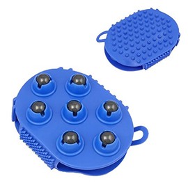 Massage Glove with 7 x 360 Degree Rollers, 13 х 10 cm