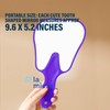 LA MIERE Tooth Shaped Mirror Ergonomic Handle Mirrors with Handle