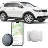 1PCS Black GPS Tracker for Vehicles,Mini Hidden Car Tracker with