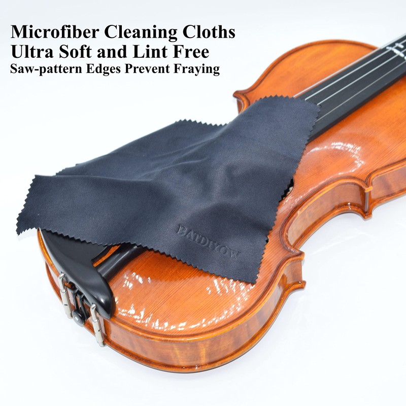 BATDIYOW Premium Microfiber Cleaning Cloths 8 Pack 6 x 7