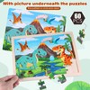 Wooden Jigsaw Puzzles for Kids 3 4 5 6 7