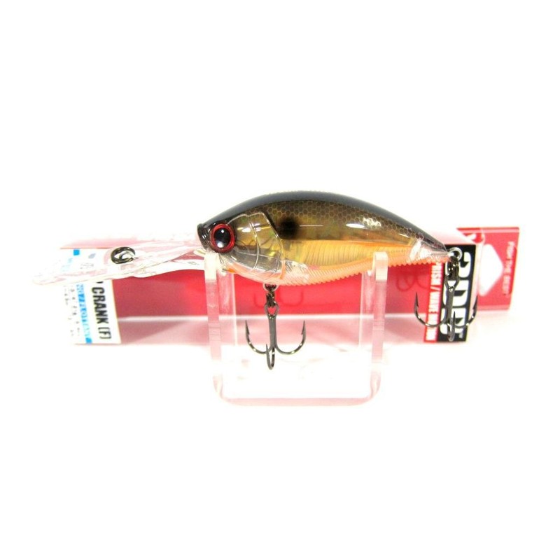 Yo-Zuri 3DB Deep Crank Floating Diver Lure, Prism Gold Black,
