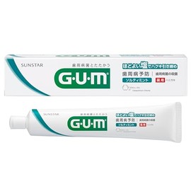 GUM Dental Paste (Salty Mint in Box) 5.3 oz (150 g) Single Item [Quasi Drug]