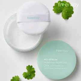 Primay 프리메이 노세범 미네랄 파우더 5g, 4개 Free Me No-Sebum Mineral Powder 5g, 4 pieces