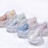 8 Colors Shiny Diamond Nail Powder Aurora Pearl Powder Nail