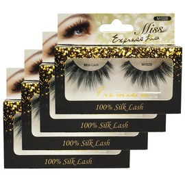 [4 PACKS] Miss Lashes 3D Volume Tapered False Eyelash Extension