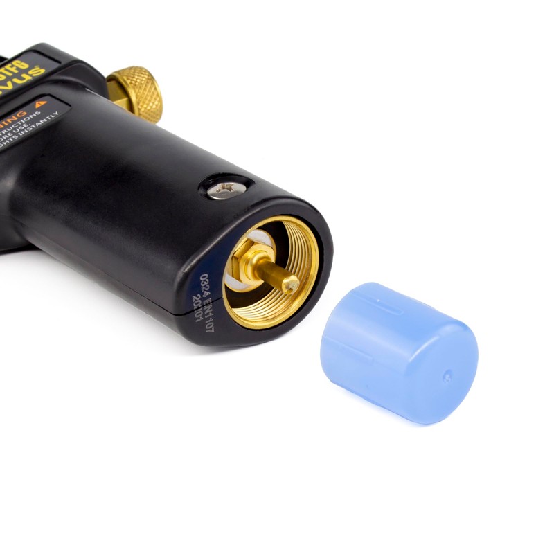 Kudos-Trading Turbo Torch Blow Torch 360 Degree Swivel Gun Neck