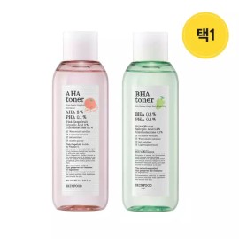 Skin Food [스킨푸드][2종/택1] 건성/지성 각질 케어 토너 200ml [Skinfood][2 Types/Choose 1] Dry/Oily Exfoliating Care Toner 200ml