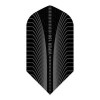 Viper V-150 Slim Dart Flights - Black