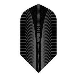 Viper V-150 Slim Dart Flights - Black