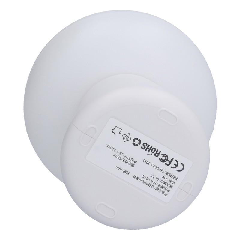 Mushroom Shaped Sensor Light Innovative USB Powered Ambient Lamp for