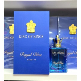 king of kings Macarena King of Kings Royal Blue 3.4oz Parfum For Men New In Box Free Shipping.