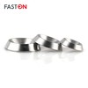 FASTON Rosettes Twisted M5 Stainless Steel A1 VA (Pack of