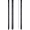 Steel Rebar Stakes 48 lnch 8 Pack Ground Stakes Heavy