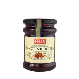 Felix Wild Natural Lingonberries -- 10 oz - 2 pc