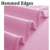 20ft x 10ft Wrinkle Free Pink Backdrop Curtains for Parties,