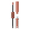 NYX Professional Makeup, Shine Loud, Labial Líquido Larga Duración, Glob