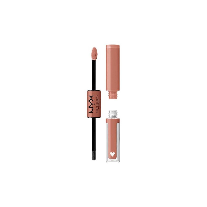 NYX Professional Makeup, Shine Loud, Labial Líquido Larga Duración, Glob