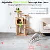 ORSDA Laser Cat Toys for Indoor Cats, 2 in 1