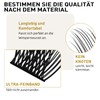 Individual Eyelashes, D Curl, 10 mm, B&Q Eyelashes, 72 Pieces,