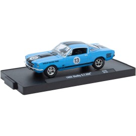 M2 Machines 1966 Shelby Mustang G.T. 350 - Blue