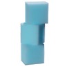 Grimas Professional Makeup Sponges, Rectangular, 4 x 4 x 3