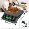 66LB 30kg Large Digital Kitchen Scale, with Tare and Prep