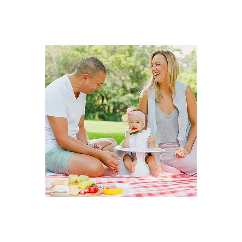 Bumbo - Asiento para suelo, color gris