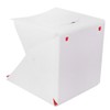 Mini Ring Light Folding Lightbox Photo Box LED Photography Studio