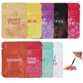 9Pcs Anxiety Breathing Necklace with Resis/tance,Anxiety Relief Necklaces,Flavoured Air Breathlace,Natural Essential Oil for Brea/Thing Necklace,Stress Reduction&Mindfulness for Adults,Great Gift