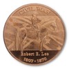1 Ounce (AVDP) .999 Fine Copper 1 oz "CIVIL WAR