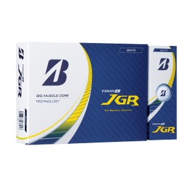Bridgestone J3WX Tour B JGR 2023 Model Golf Balls, 12 Balls, White
