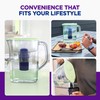 PUR 7-Cup Water Pitcher, 1 Genuine Filter, Cleaner, Great-tasting Water,