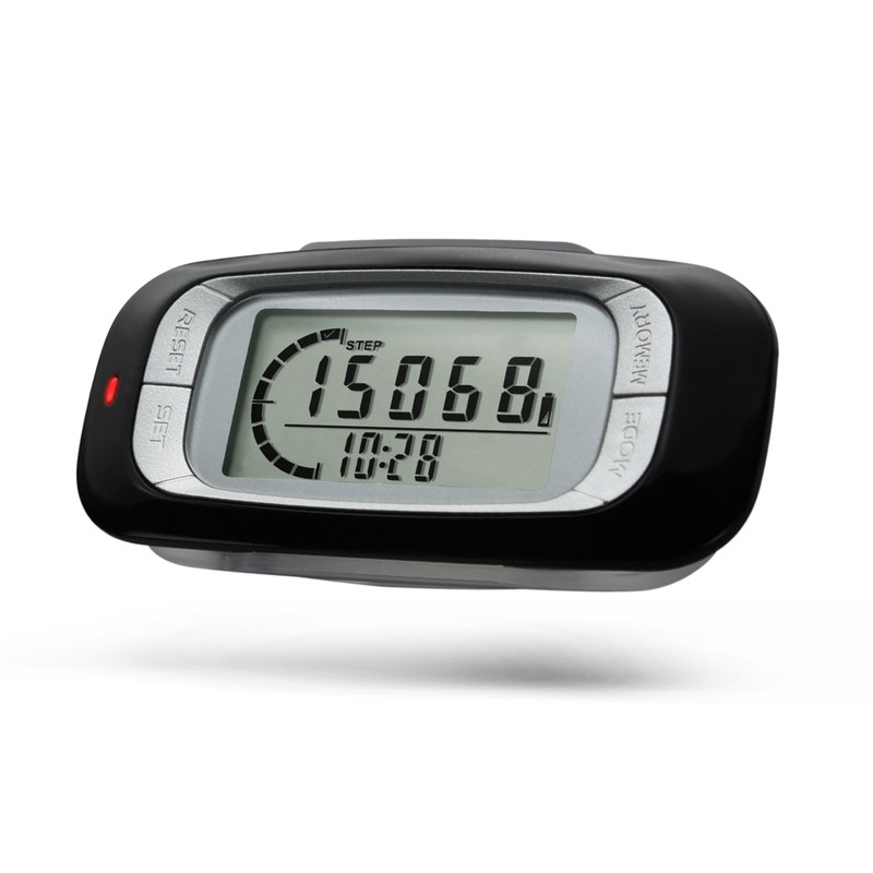 Sensor Pedometer 7 Days Memory with Step Counting Activity Time
