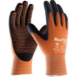 Advanced Technology Gloves 34-848 Maxiflex Endurance Nitrile Backless Gloves, Large 34-848-L