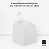 Umbra Casa Tissue Box Cover, White