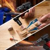 WORKPRO Air Angle Die Grinder 1/4Inch Pneumatic Right Angle Die